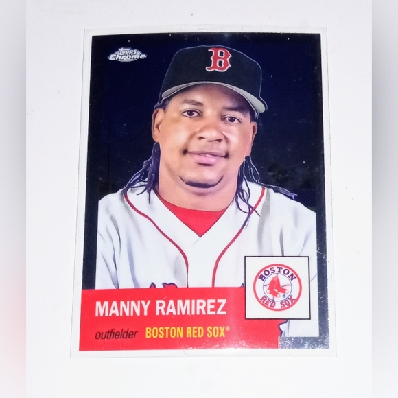 Manny Ramirez Topps Chrome 2022 #238 - Picture 1 of 2